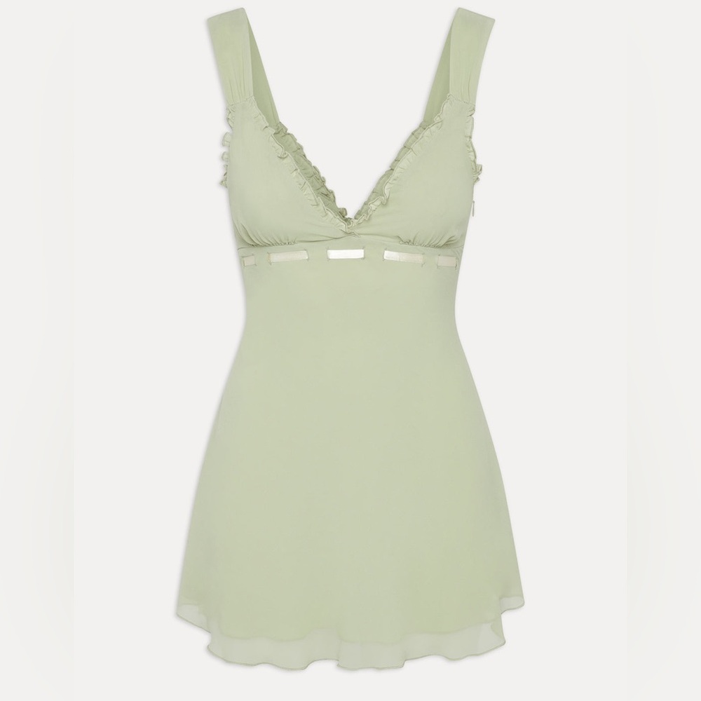 Frankie’s Bikinis Dreamer Mini Dress